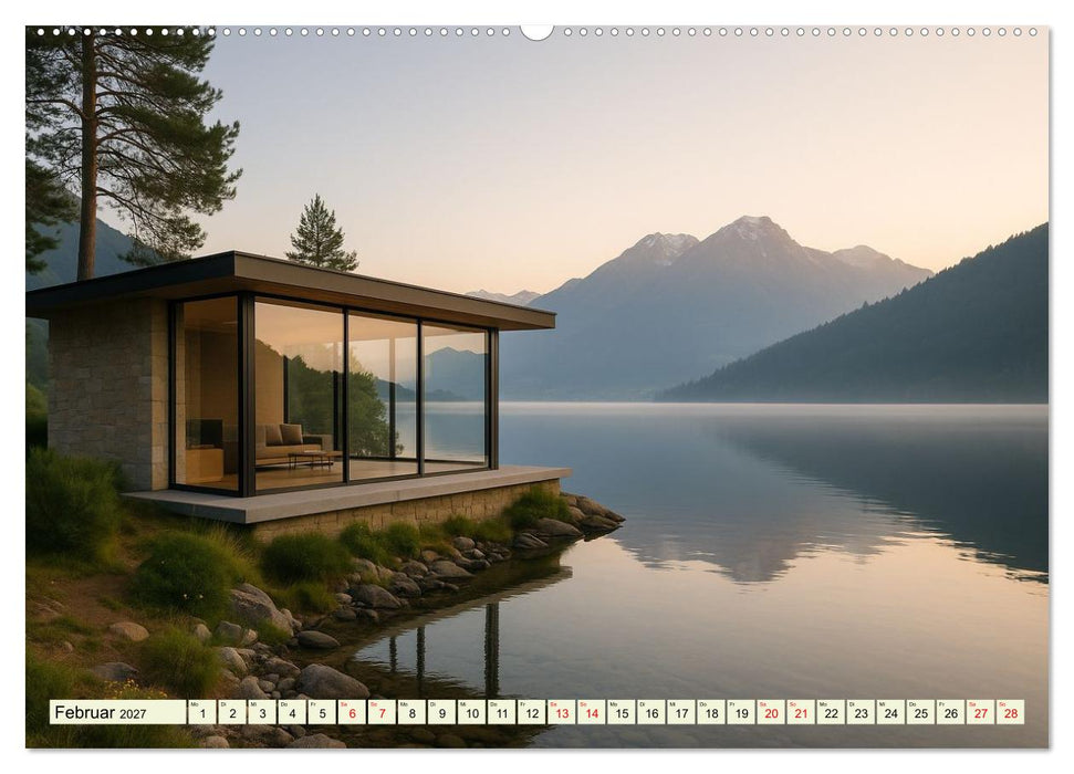 Paradiese der Stille - Orte zum Träumen (CALVENDO Wandkalender 2027)