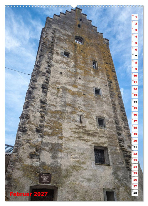 Markdorf - Kleinstadt im Bodenseekreis (CALVENDO Wandkalender 2027)