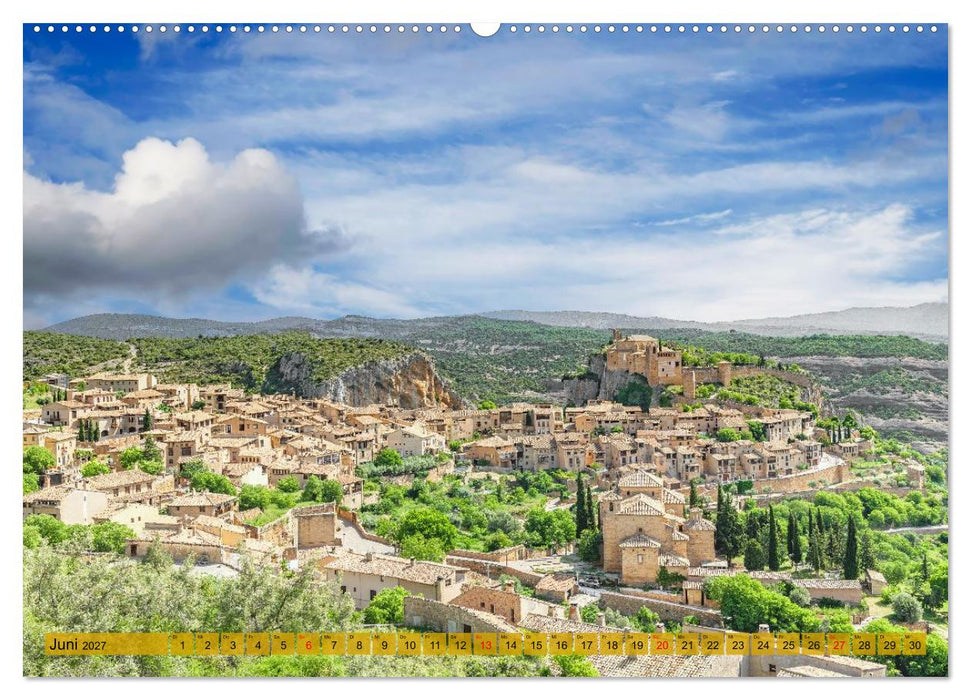 Catalunya, der bezaubernde Norden Spaniens (CALVENDO Wandkalender 2027)