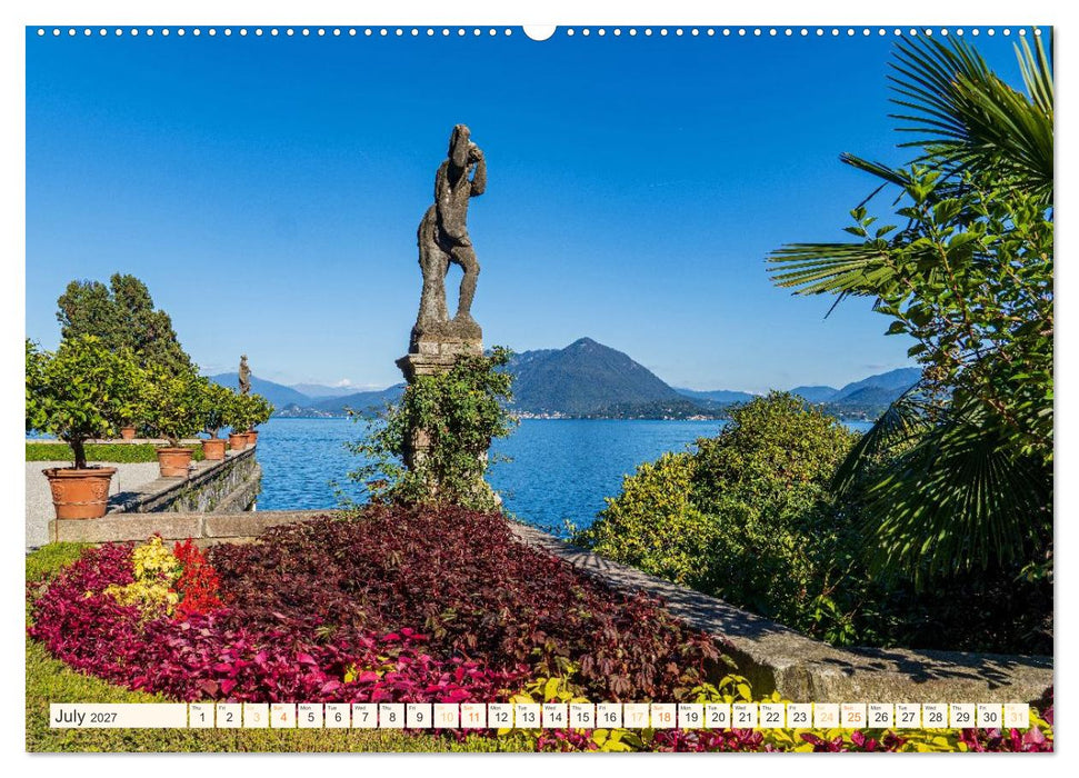 Lake Maggiore - Breathtaking landscapes (CALVENDO Premium-Calendar 2027)