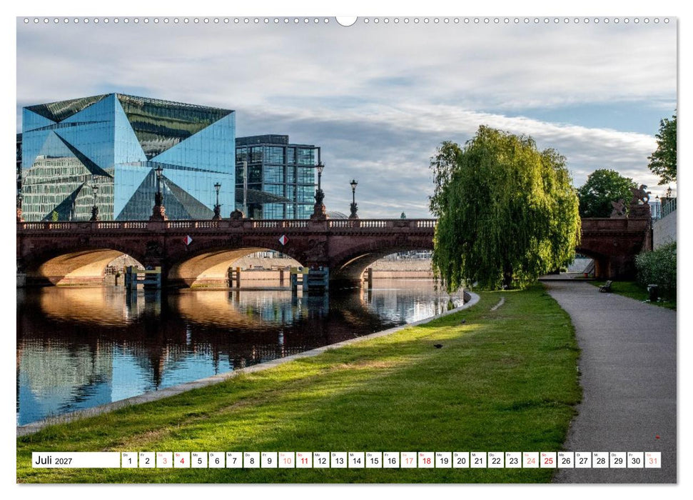 Faszination Berlin - Stadtansichten zwischen Himmel und Spree (CALVENDO Premium Wandkalender 2027)