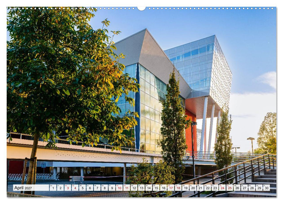 Holland - ganz modern! (CALVENDO Wandkalender 2027)