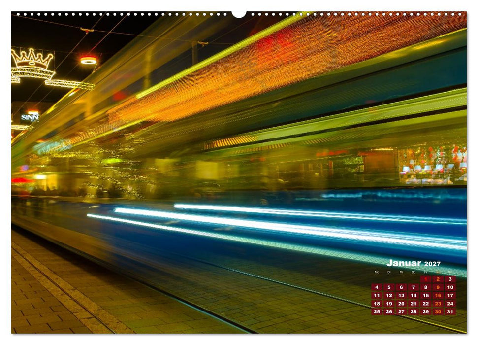 Die Spuren des Lichts (CALVENDO Wandkalender 2027)