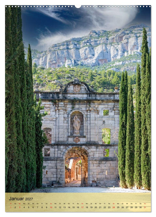 Catalunya, das besondere Spanien (CALVENDO Premium Wandkalender 2027)