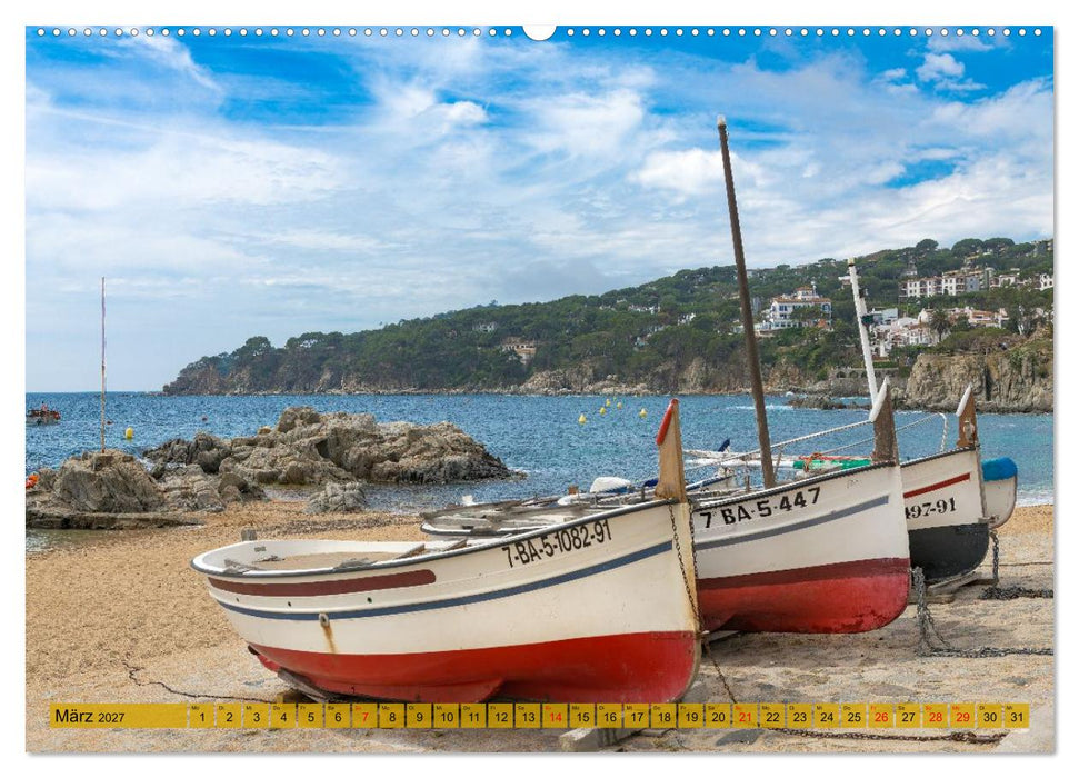 Catalunya, der bezaubernde Norden Spaniens (CALVENDO Premium Wandkalender 2027)