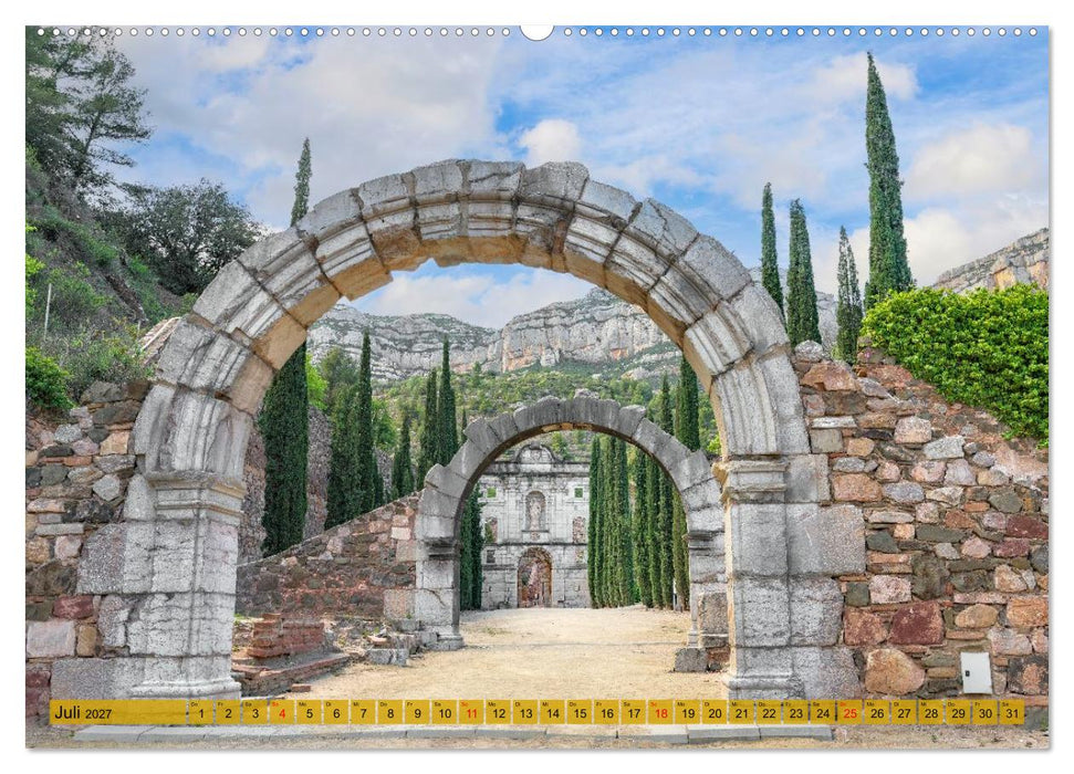 Catalunya, der bezaubernde Norden Spaniens (CALVENDO Premium Wandkalender 2027)