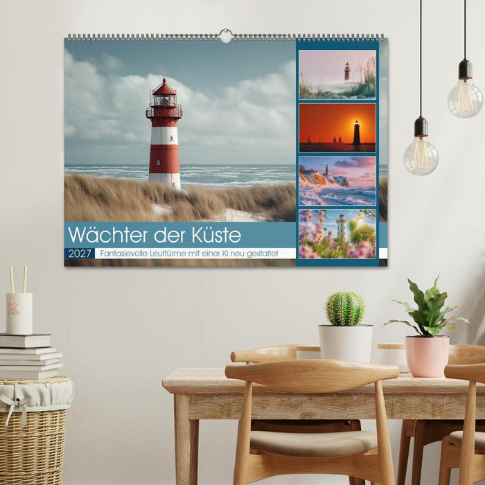 Wächter der Küste (CALVENDO Wandkalender 2027)