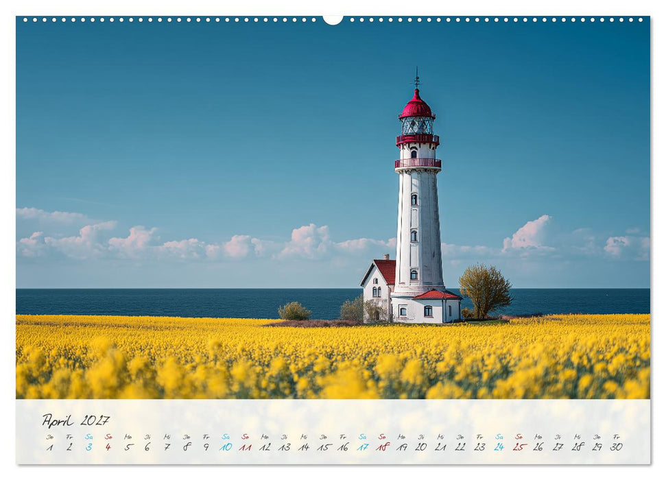 Wächter der Küste (CALVENDO Wandkalender 2027)