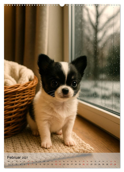 Chihuahua Diamonds – Magic Moments mit unseren schönsten Welpen aller Zeiten (CALVENDO Wandkalender 2027)