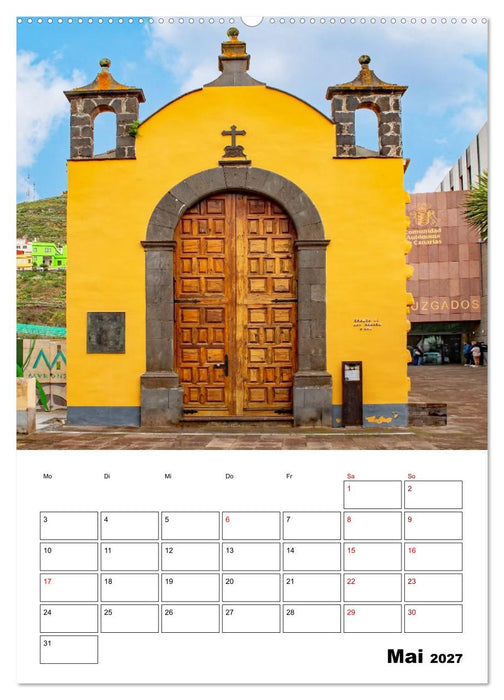Wunderschönes Reiseziel - La Laguna und La Orotava (CALVENDO Wandkalender 2027)