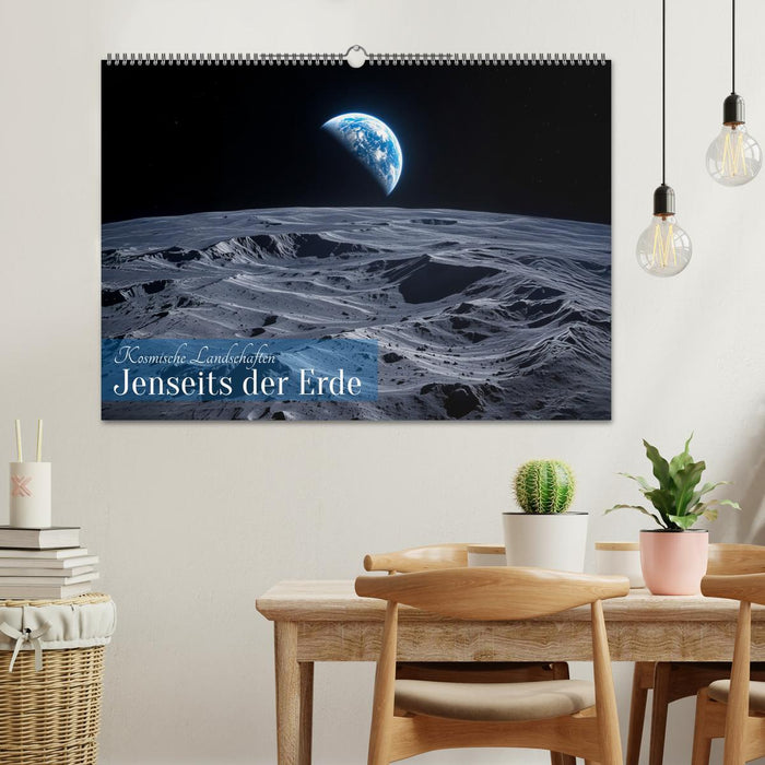Kosmische Landschaften - Jenseits der Erde (CALVENDO Wandkalender 2027)