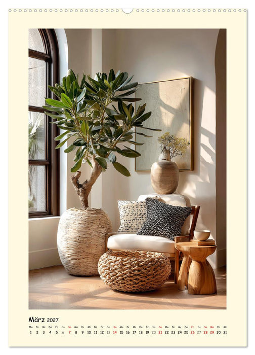 Exquisite Wohnaccessoires. Inspiration für ein stilvolles Zuhause (CALVENDO Wandkalender 2027)