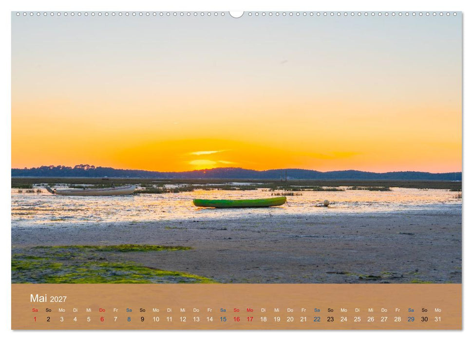 Die Bretagne - Sonne und das Meer (CALVENDO Wandkalender 2027)