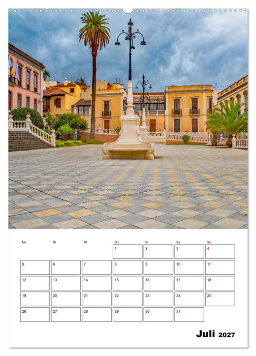 Wunderschönes Reiseziel - La Laguna und La Orotava (CALVENDO Premium Wandkalender 2027)