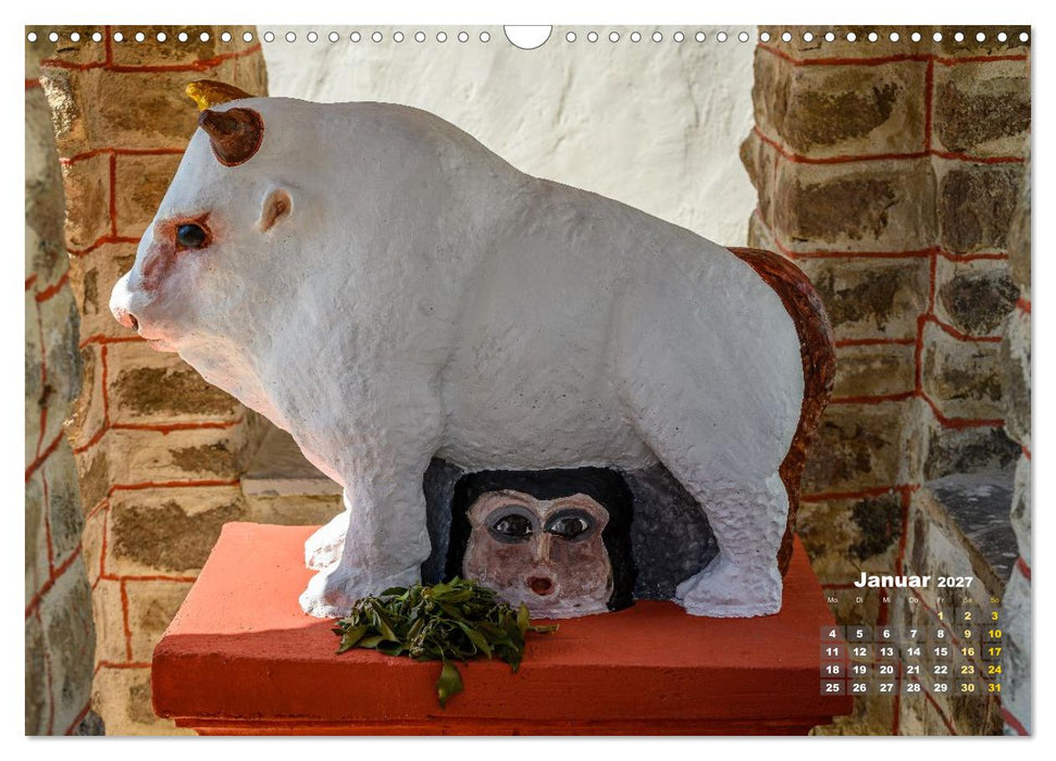 Römisches Freilichtmuseum Hechingen-Stein 2027 (CALVENDO Wandkalender 2027)
