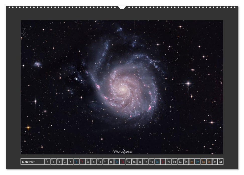Faszination Universum (CALVENDO Premium Wandkalender 2027)