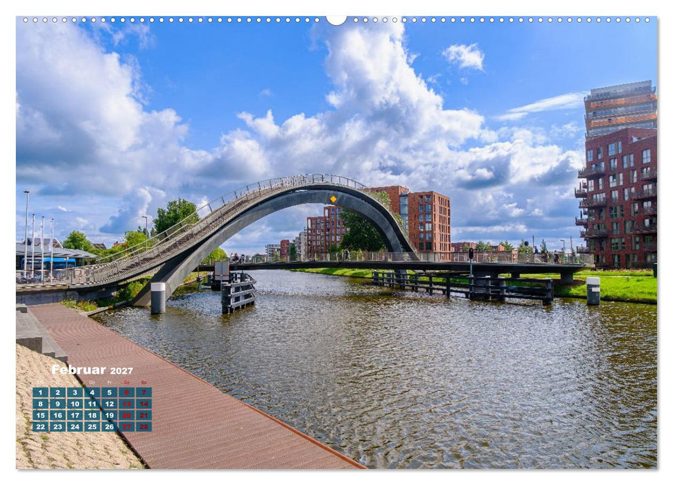 Der Nordholland-Kanal (CALVENDO Wandkalender 2027)