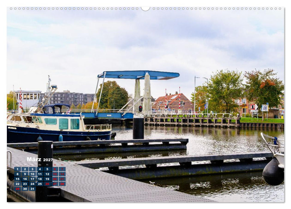 Der Nordholland-Kanal (CALVENDO Wandkalender 2027)