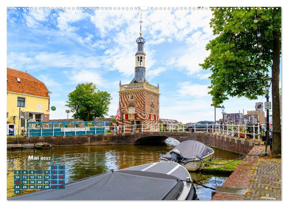 Der Nordholland-Kanal (CALVENDO Wandkalender 2027)