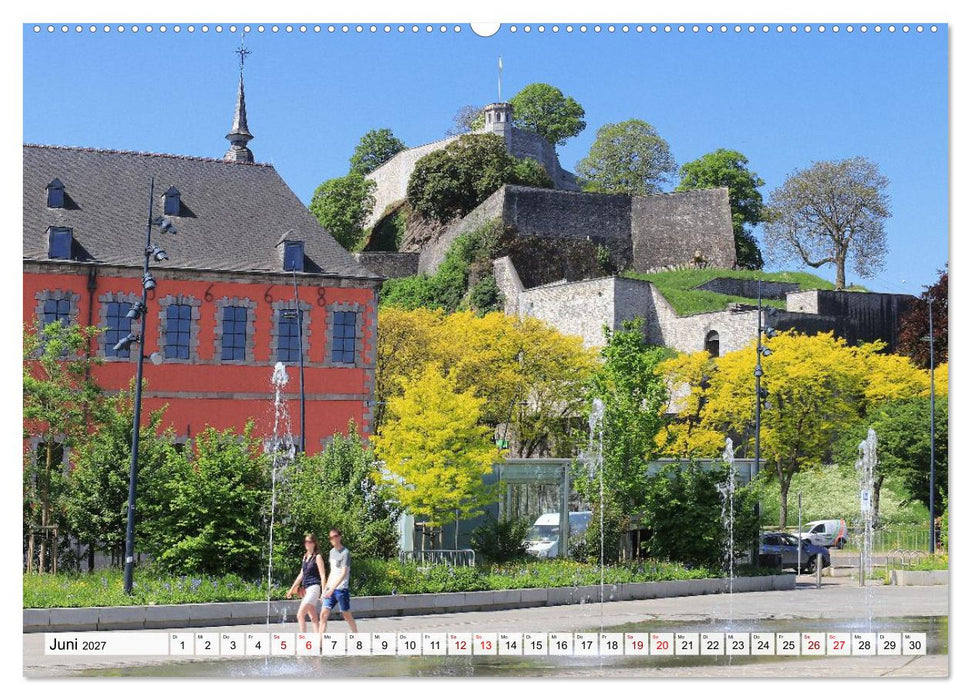 Malerisches Belgien - Stippvisiten in Verviers, Huy, Namur (CALVENDO Premium Wandkalender 2027)