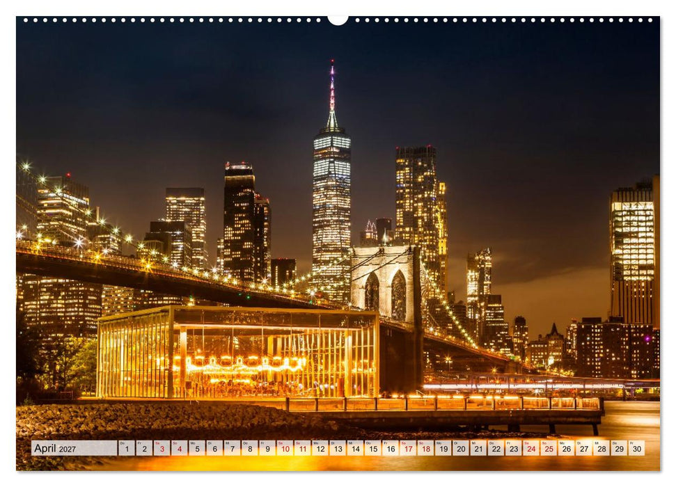 Städte der USA - Metropolen und Momente (CALVENDO Wandkalender 2027)