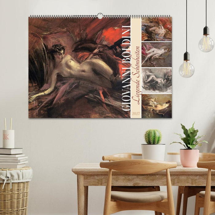 Liegende Schönheiten (CALVENDO Wandkalender 2027)
