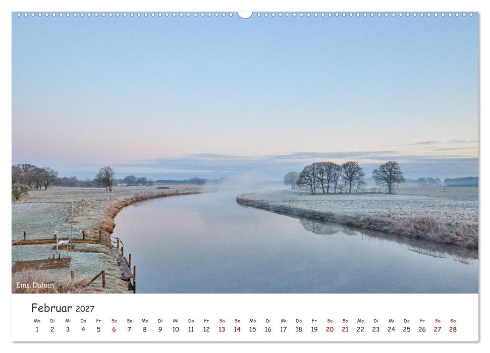Emsland Impressionen (CALVENDO Wandkalender 2027)