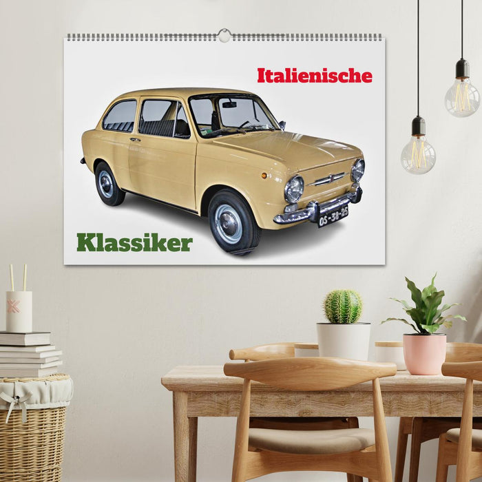 Italienische Klassiker (CALVENDO Wandkalender 2027)