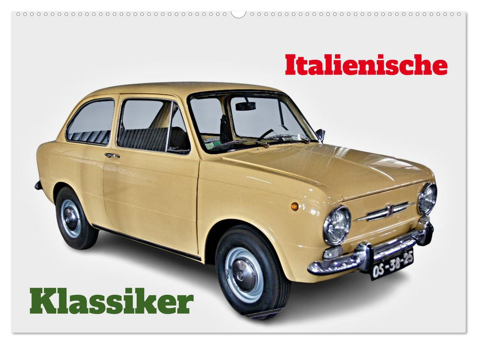 Italienische Klassiker (CALVENDO Wandkalender 2027)