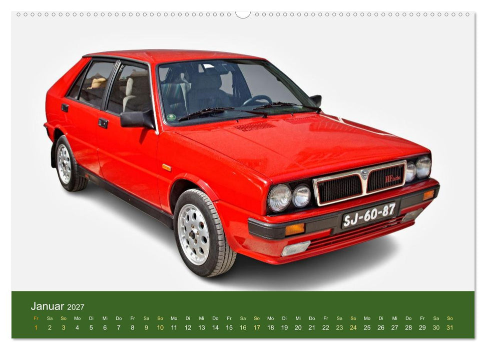 Italienische Klassiker (CALVENDO Wandkalender 2027)