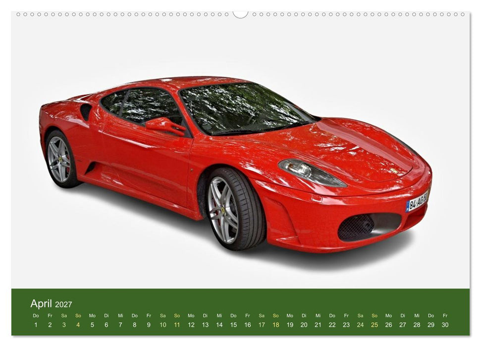 Italienische Klassiker (CALVENDO Wandkalender 2027)