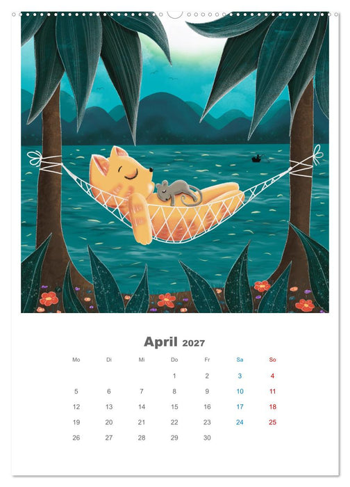 LEOPOLD DER DRITTE - Ein Kater mit ganz viel Charme (CALVENDO Premium Wandkalender 2027)