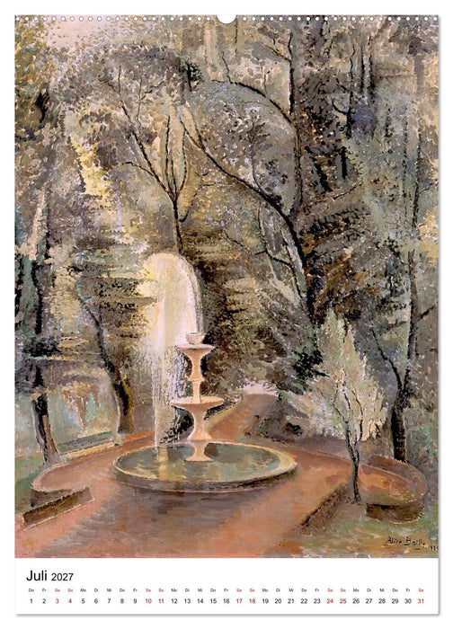 Alice Bailly (CALVENDO Premium Wandkalender 2027)