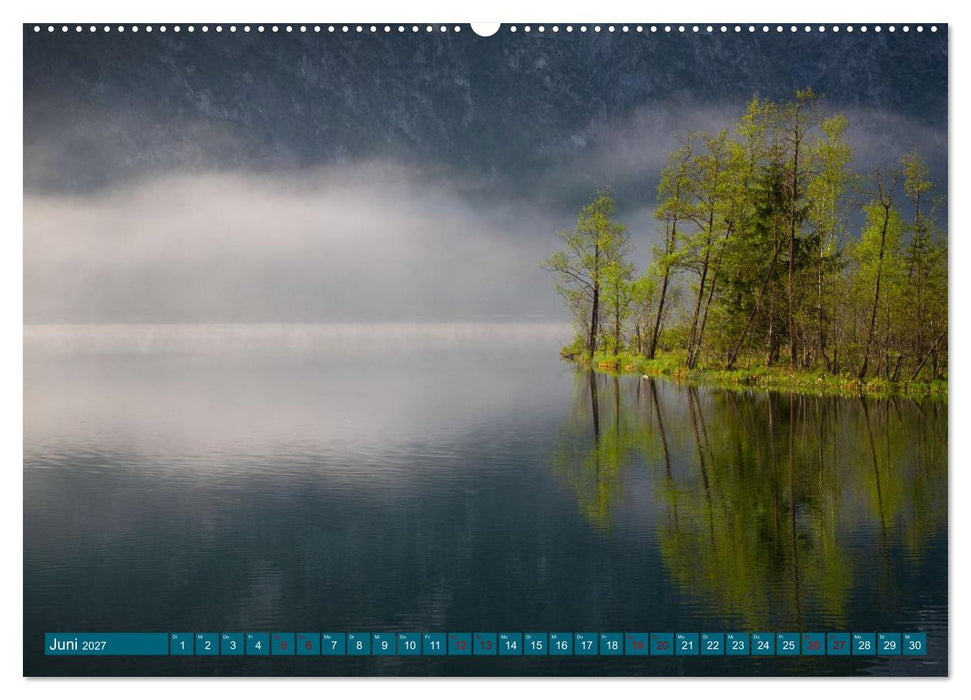 Salzkammergut und Eisenwurzen (CALVENDO Wandkalender 2027)