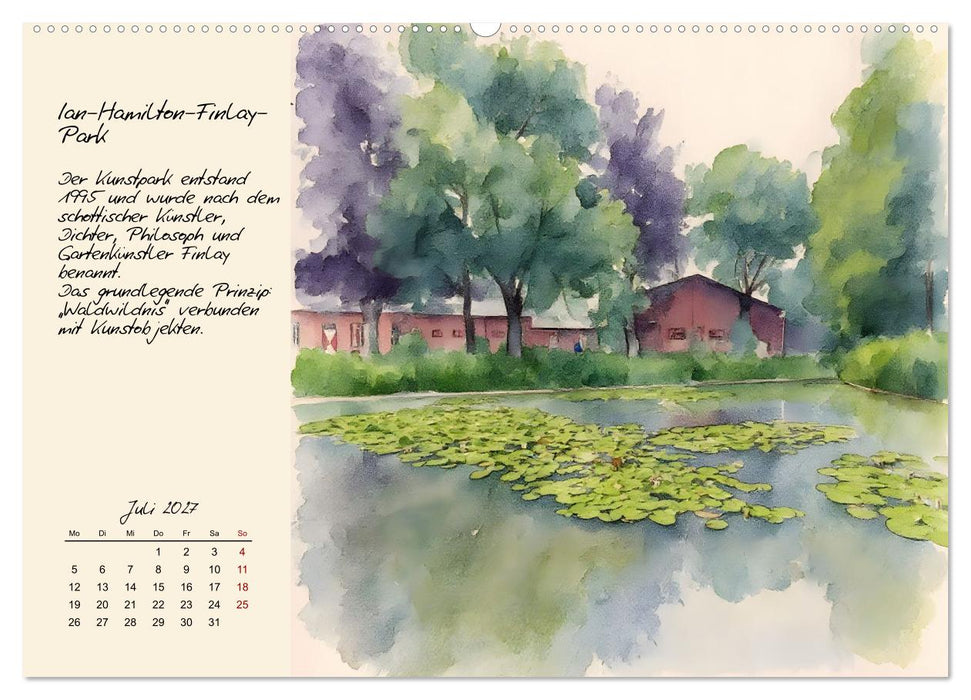 Rundgang durch Grevenbroich (CALVENDO Premium Wandkalender 2027)