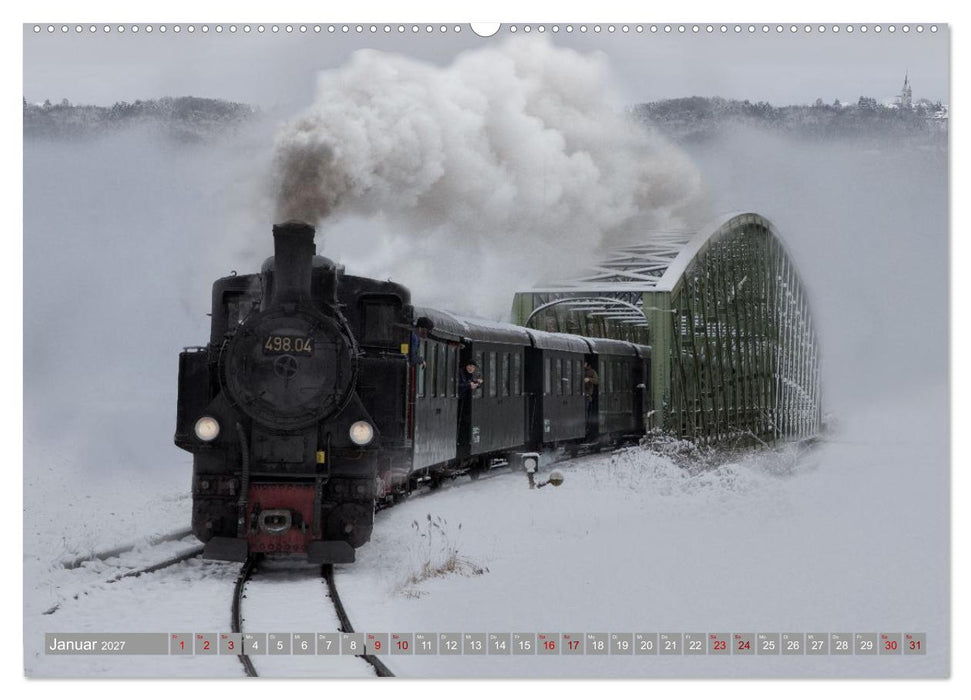Salzkammergut und Eisenwurzen (CALVENDO Premium Wandkalender 2027)