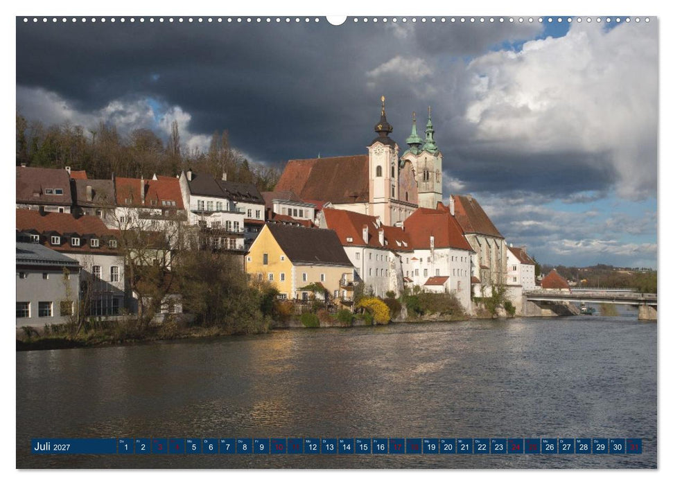 Salzkammergut und Eisenwurzen (CALVENDO Premium Wandkalender 2027)