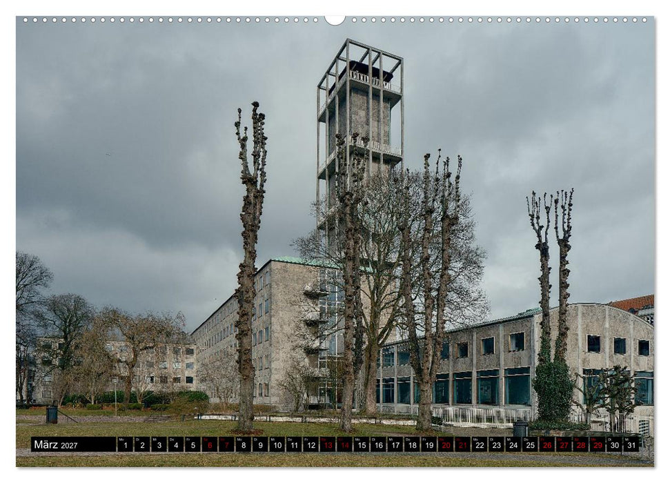 AARHUS, die kleinste Großstadt der Welt (CALVENDO Wandkalender 2027)