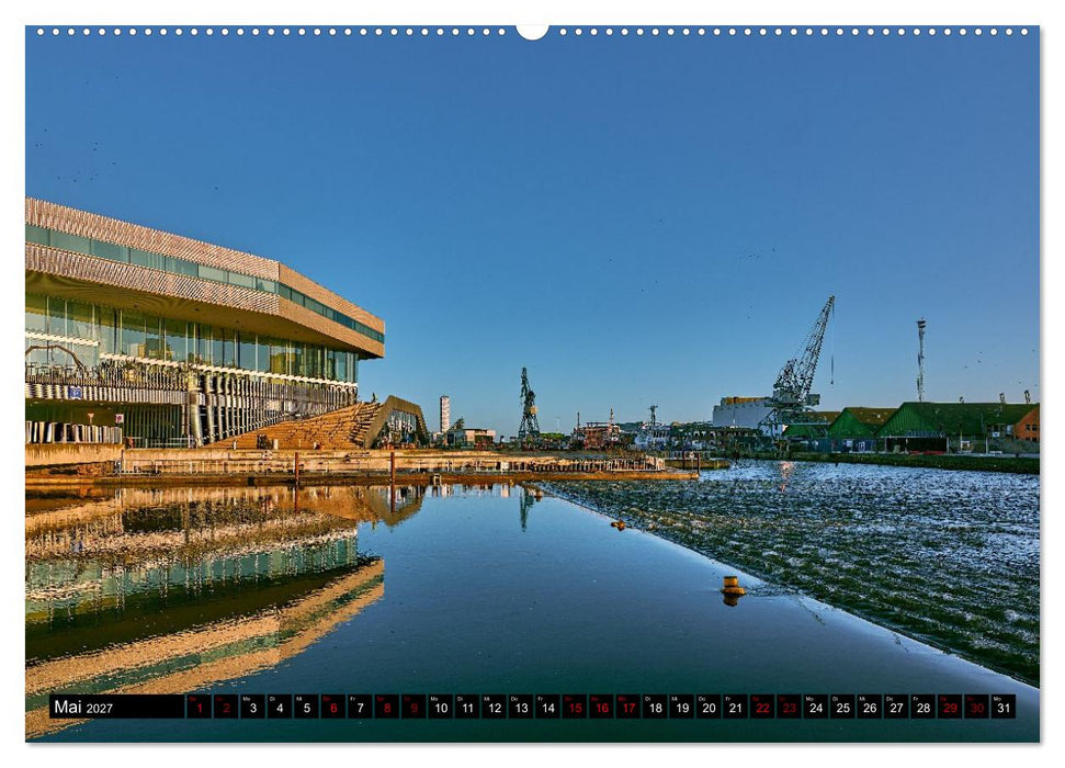 AARHUS, die kleinste Großstadt der Welt (CALVENDO Premium Wandkalender 2027)