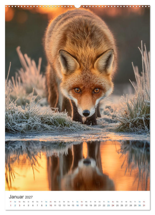Wild und Wundervoll (CALVENDO Wandkalender 2027)