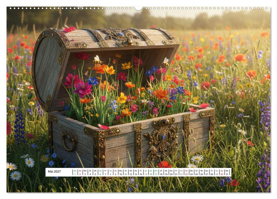 Leben in einer Box (CALVENDO Wandkalender 2027)