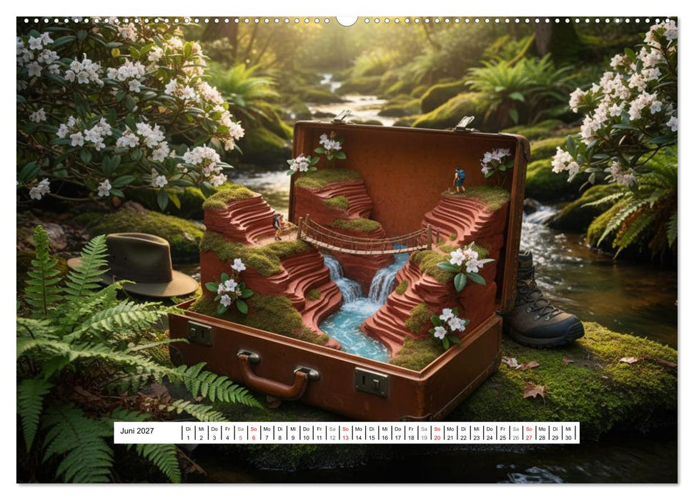 Leben in einer Box (CALVENDO Wandkalender 2027)