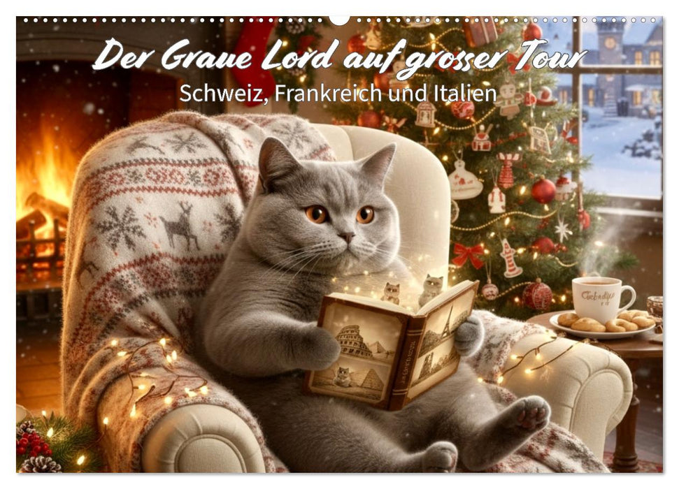 Der Graue Lord auf grosser Tour (CALVENDO Wandkalender 2027)