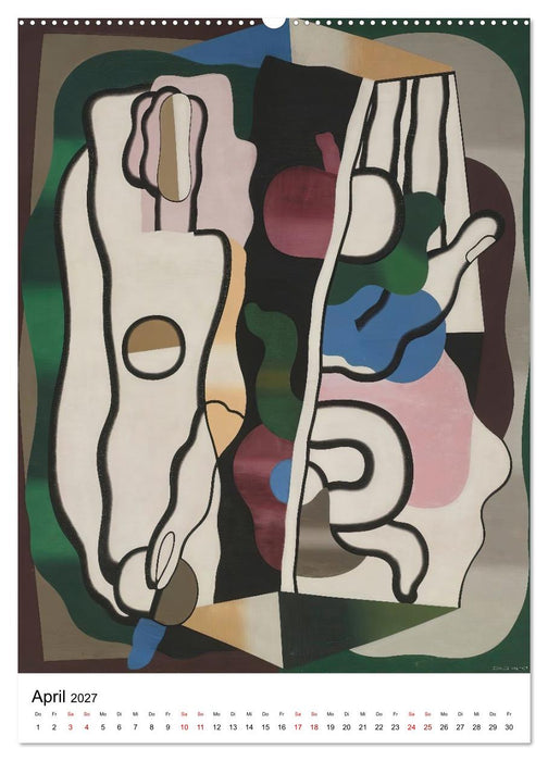 Georges Valmier (CALVENDO Premium Wandkalender 2027)