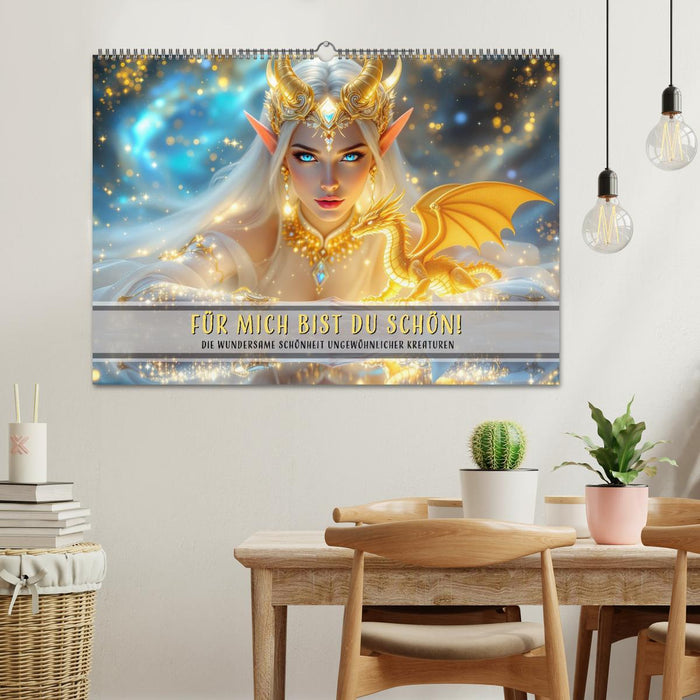 Für mich bist du schön! (CALVENDO Wandkalender 2027)