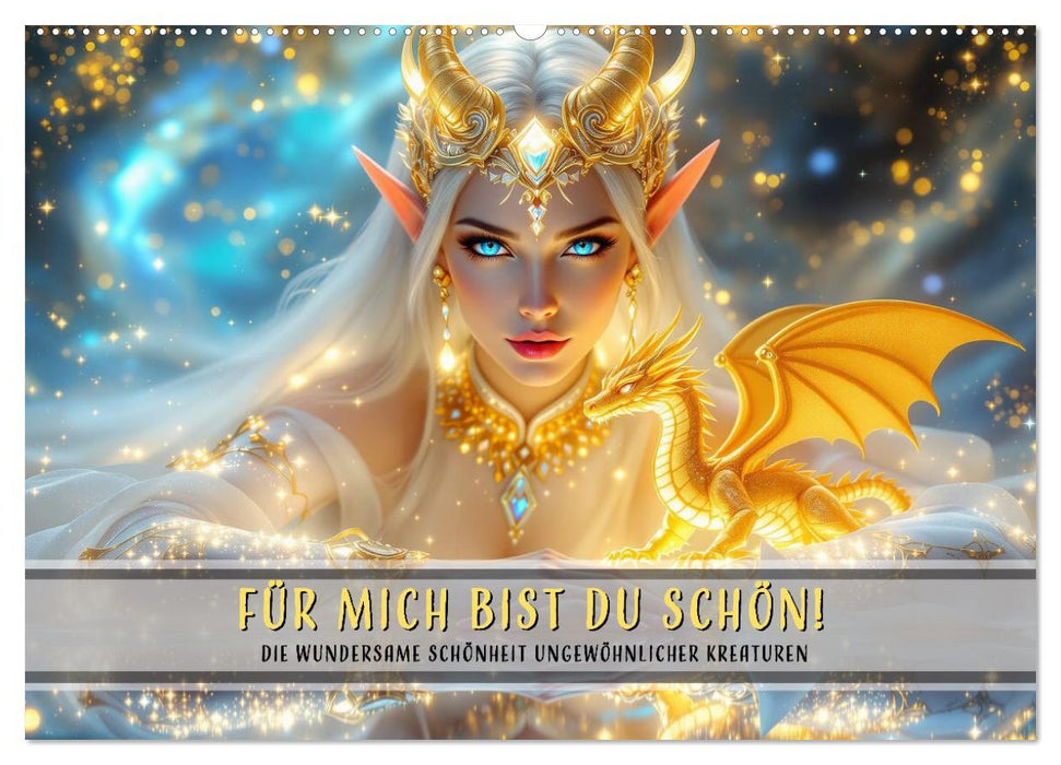 Für mich bist du schön! (CALVENDO Wandkalender 2027)