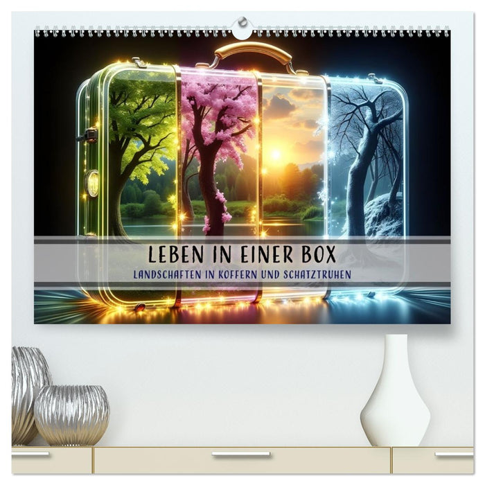 Leben in einer Box (CALVENDO Premium Wandkalender 2027)