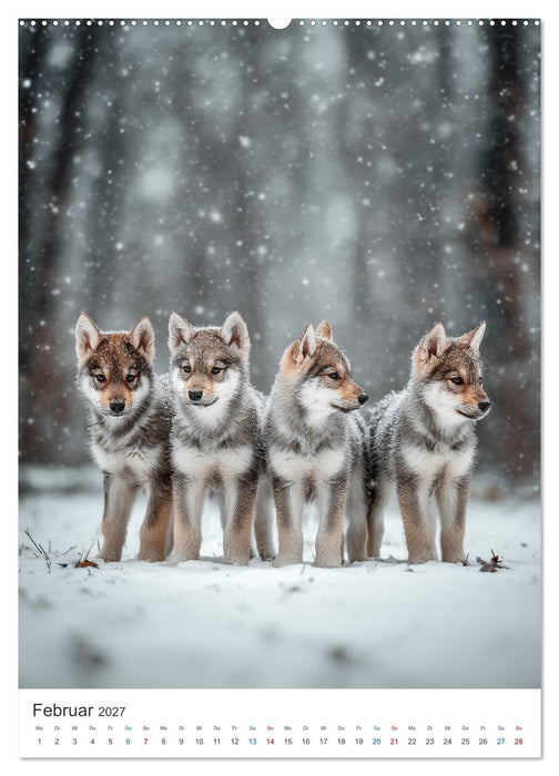 Wild und Wundervoll (CALVENDO Premium Wandkalender 2027)