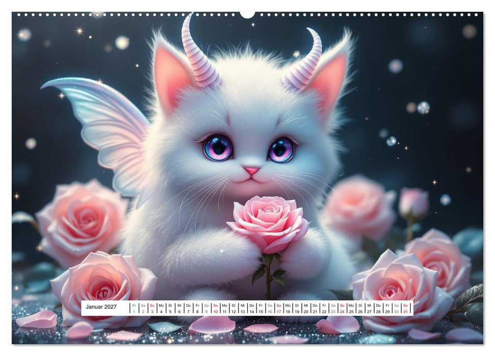 Für mich bist du schön! (CALVENDO Premium Wandkalender 2027)