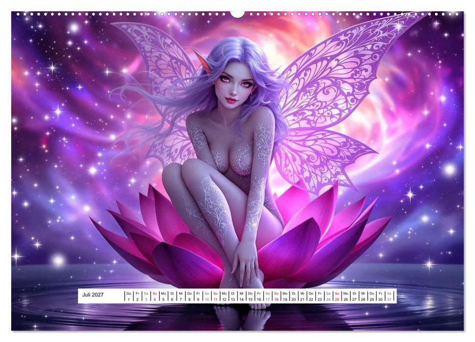 Für mich bist du schön! (CALVENDO Premium Wandkalender 2027)